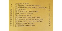 Livre : Linogravure (Blockprint) - Multilingue